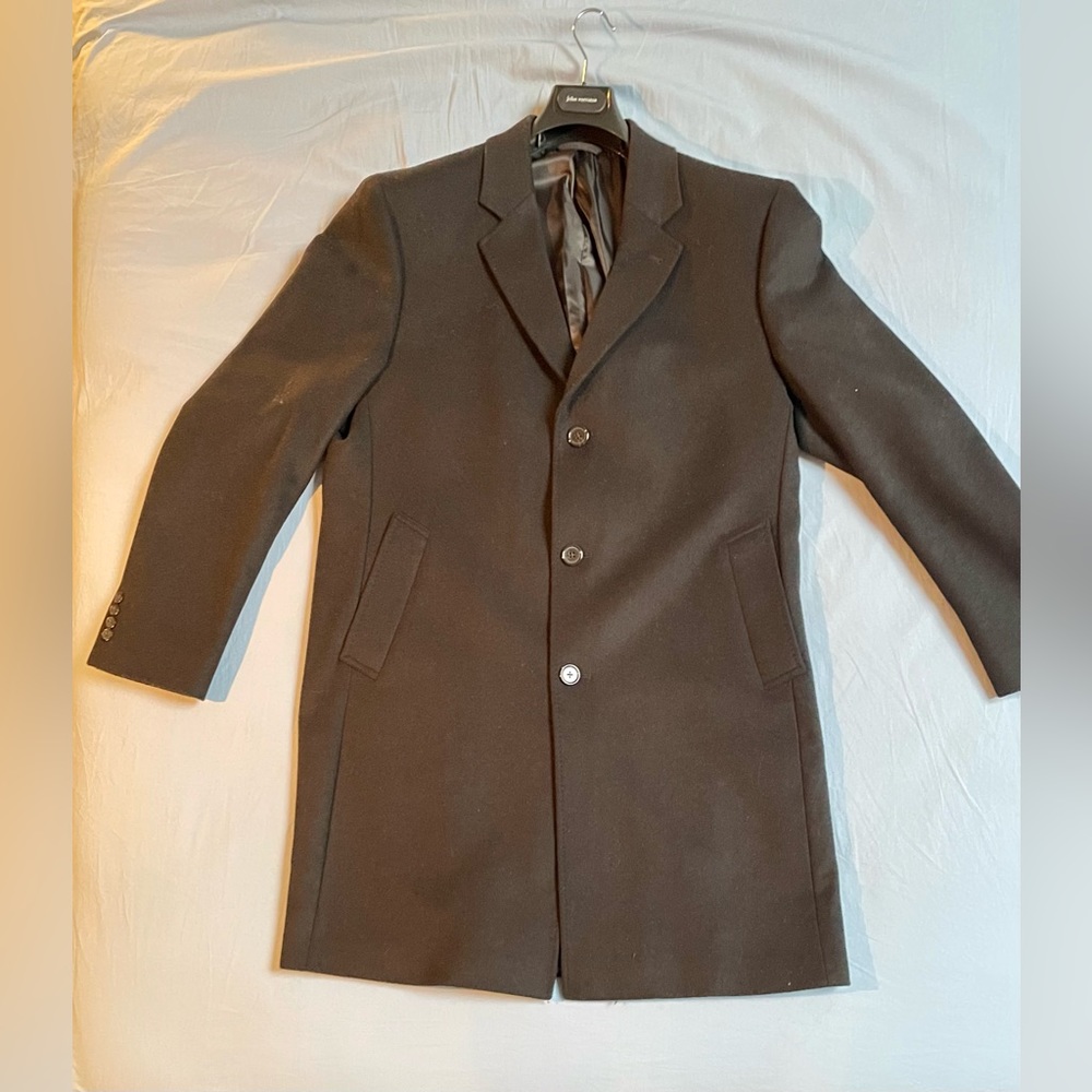 Lauren By Ralph Lauren Cashmere Overcoat. Size 44L. NWOT